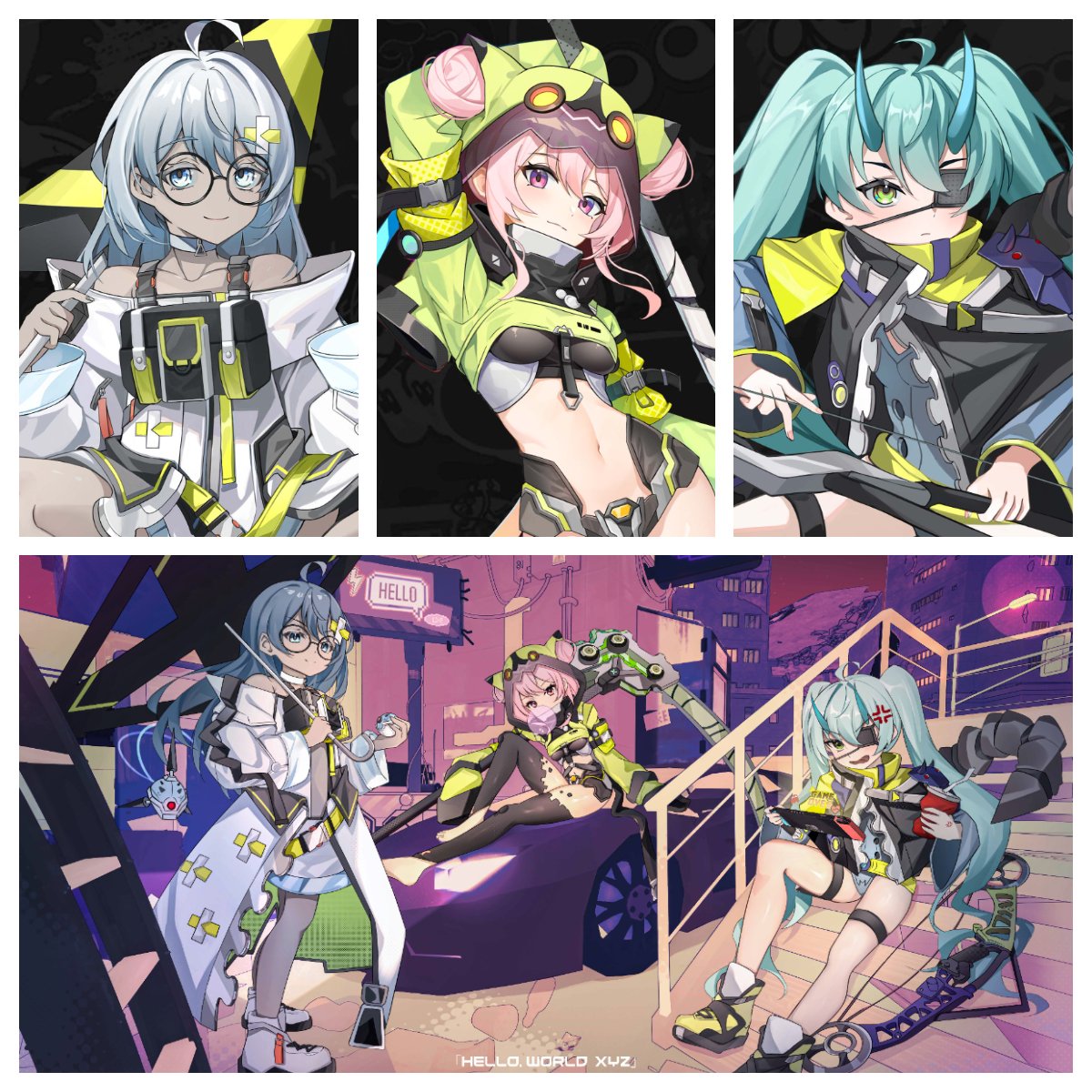 humany フマニ 狐缦 tweet media
