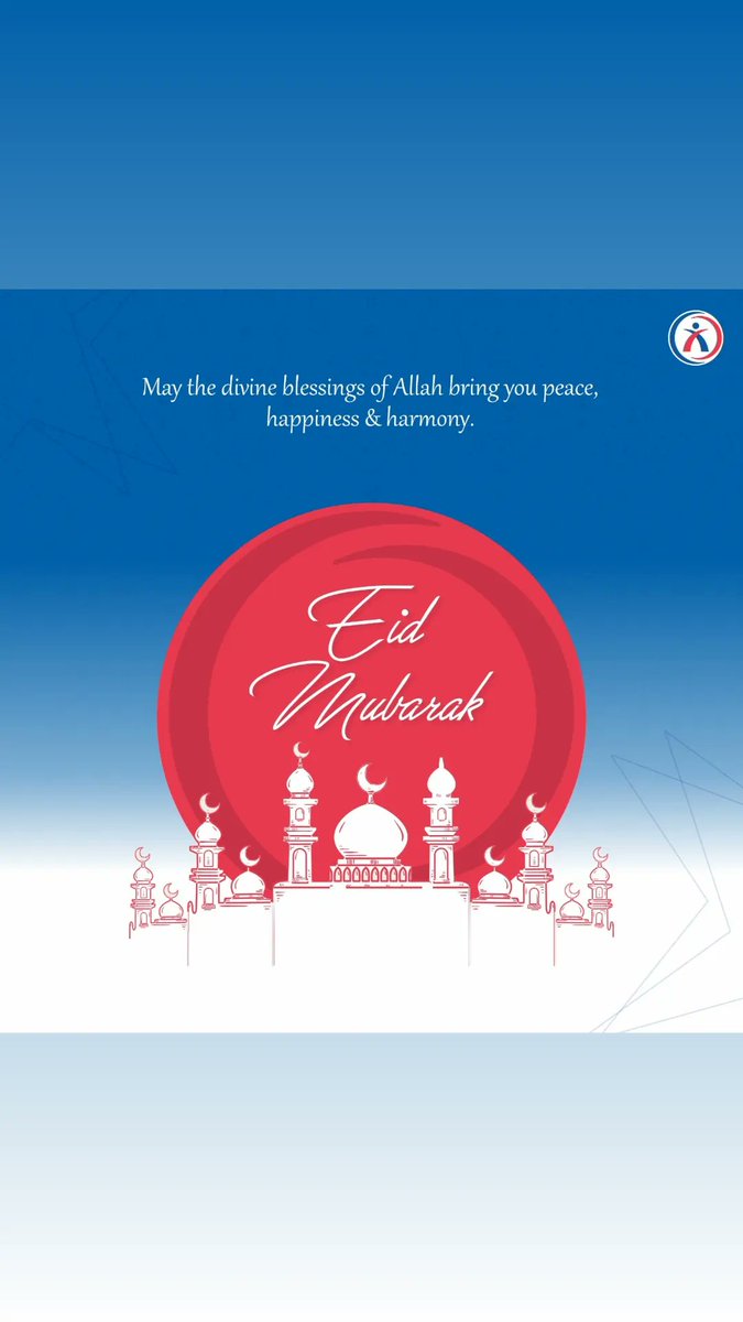 𝑬𝒊𝒅 𝑴𝒖𝒃𝒂𝒓𝒂𝒌! 🌙 Aakash Healthcare wishes you and your loved ones a joyful Eid-ul-Fitr filled with laughter, success and blessings! #EidMubarak #JoyfulEid #SuccessAndBlessings #AakashHealthcare #CelebrationGreetings