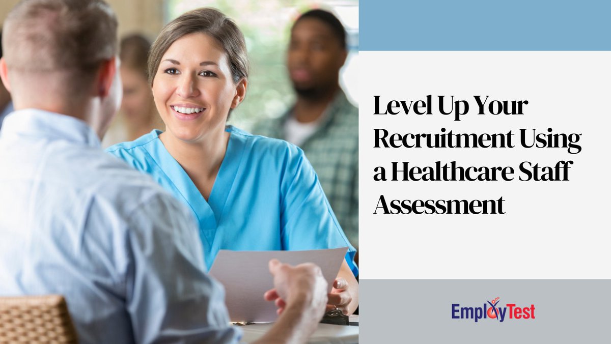 The cost of turnover at a major medical facility is more than 5% of the total yearly operating budget! Learn how you can improve the quality of healthcare by implementing pre-employment assessments. #healthcarerecruitment #hr hubs.ly/Q02spNTZ0