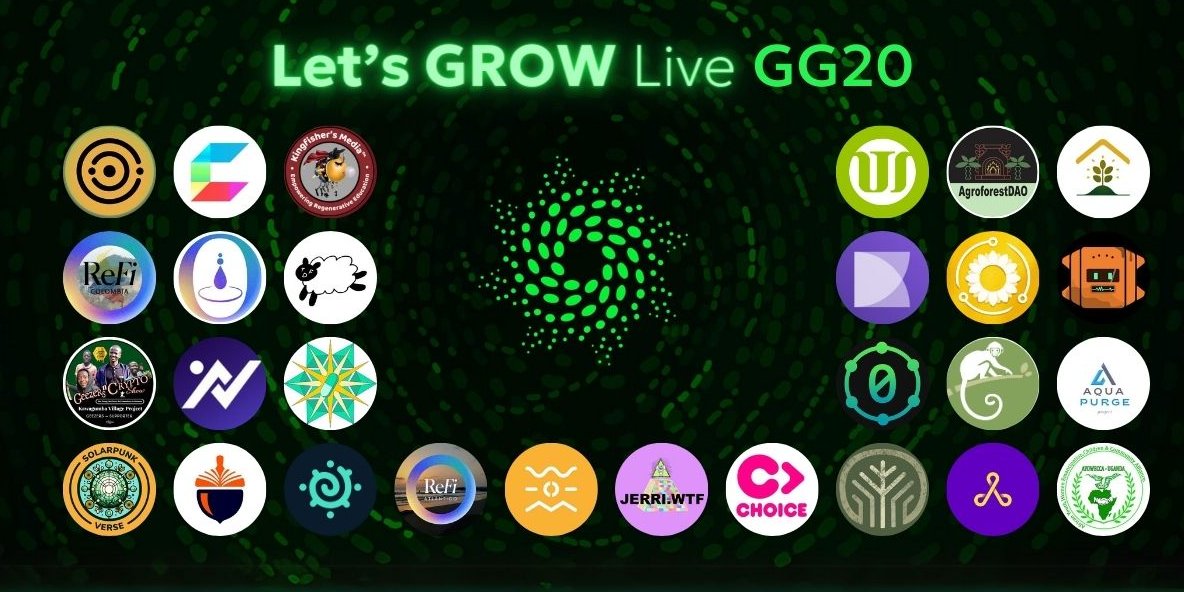 🌟 Calling all Gitcoin grantees! We're thrilled to have some incredible projects already signed up! 🚀 Don't miss this opportunity to showcase your work, network, and connect with the community! 🌱 Sign up now👉 letsgrow.network/form Let's GROW!