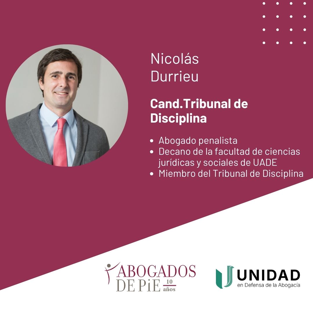 Abogados de Pie 💙 tweet media