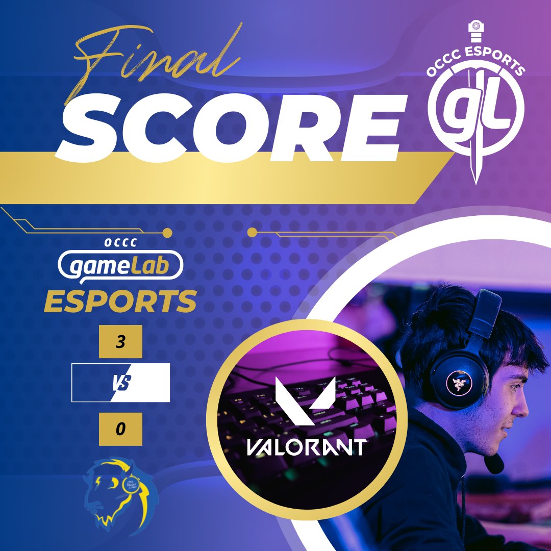 OCCC Esports tweet media