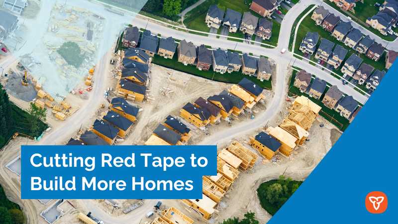 Today, Ontario introduced legislation to help: ⏩ build homes faster at a lower cost 💻 improve consultation tools 🏘 build more types of homes, including student housing 🛠 prioritize infrastructure for ready-to-go housing projects Learn more: news.ontario.ca/en/release/100…