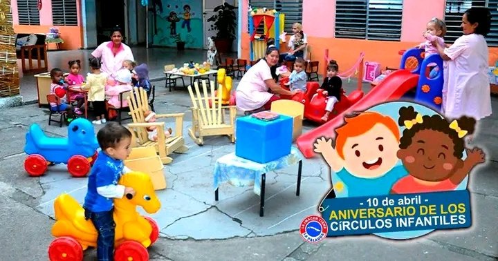 Desde #TransportEspirituano queremos felicitar a los trabajadores de los Círculos Infantiles de toda #Cuba por su entrega y dedicación a nuestros pequeños de la 1ra infancia. Que hoy arriban a su 63 aniversario de creados. Felicidades 🎊🎉🥳. en su cumpleaños.