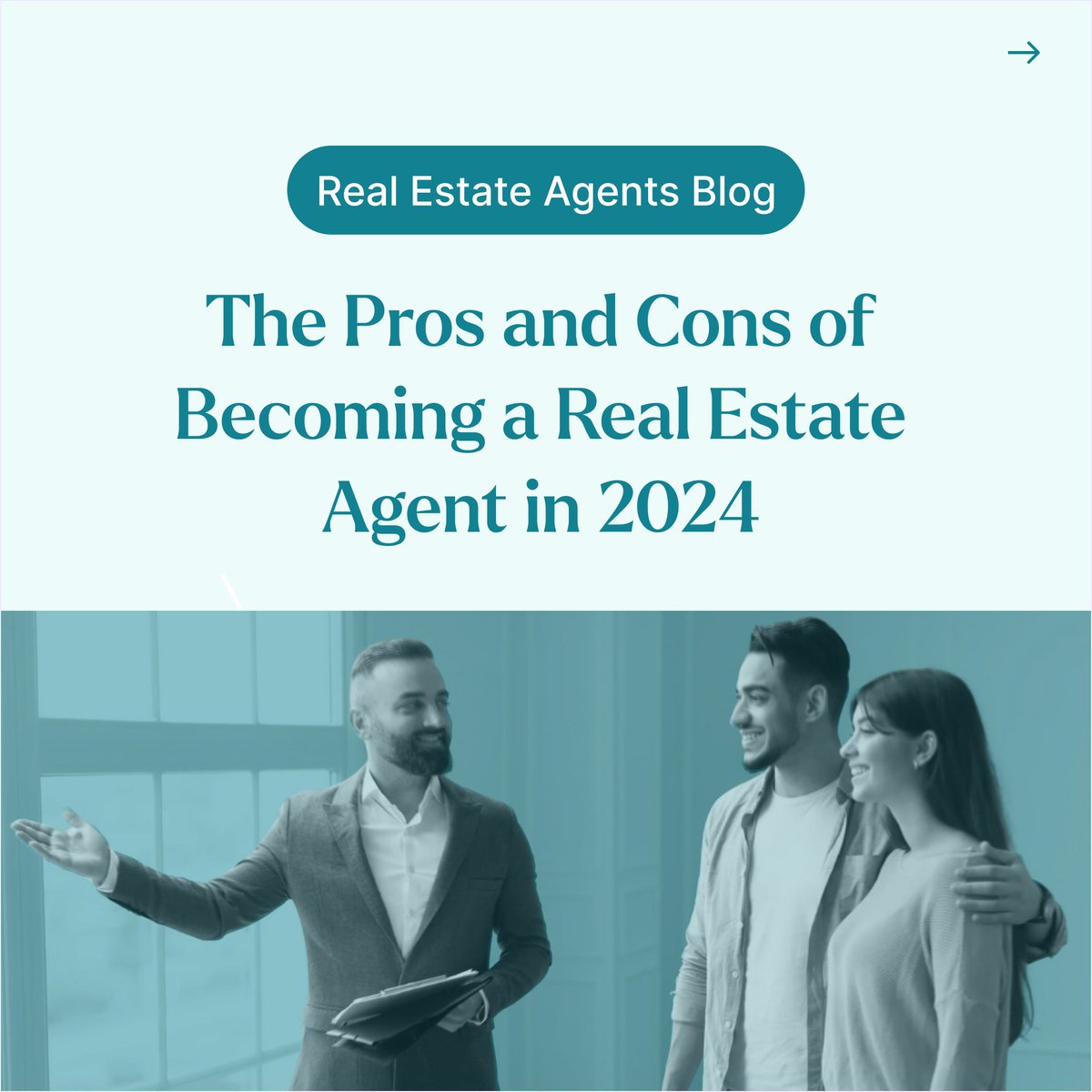 🏡 Considering a career as a real estate agent in 2024? Here are some key things to think about: The Pros and Cons of Becoming a Real Estate Agent in 2024 hubs.la/Q02rKGmm0