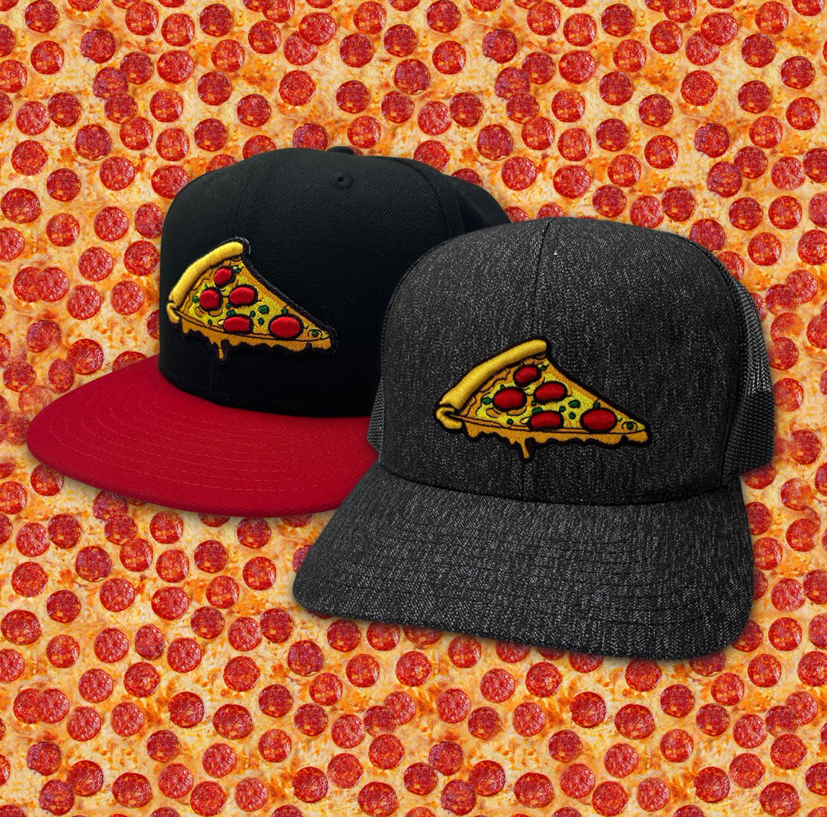 Nick_Packard's tweet photo. Get your pizza hat and help me and @OnAirJosh raise money for @RMHCmke 

https://t.co/HkUEFZMbPE https://t.co/80tu3S1Rsz
