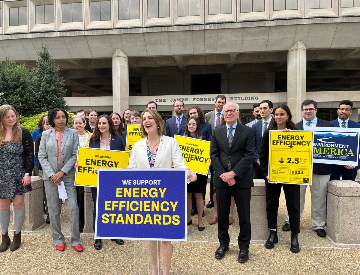 “Energy-efficient appliances are popular because they slash energy bills & keep more money in pocketbooks. The Biden Administration should continue to build on the savings and historic progress by finalizing the remaining standards as quickly as possible.” - Rep. Kathy Castor