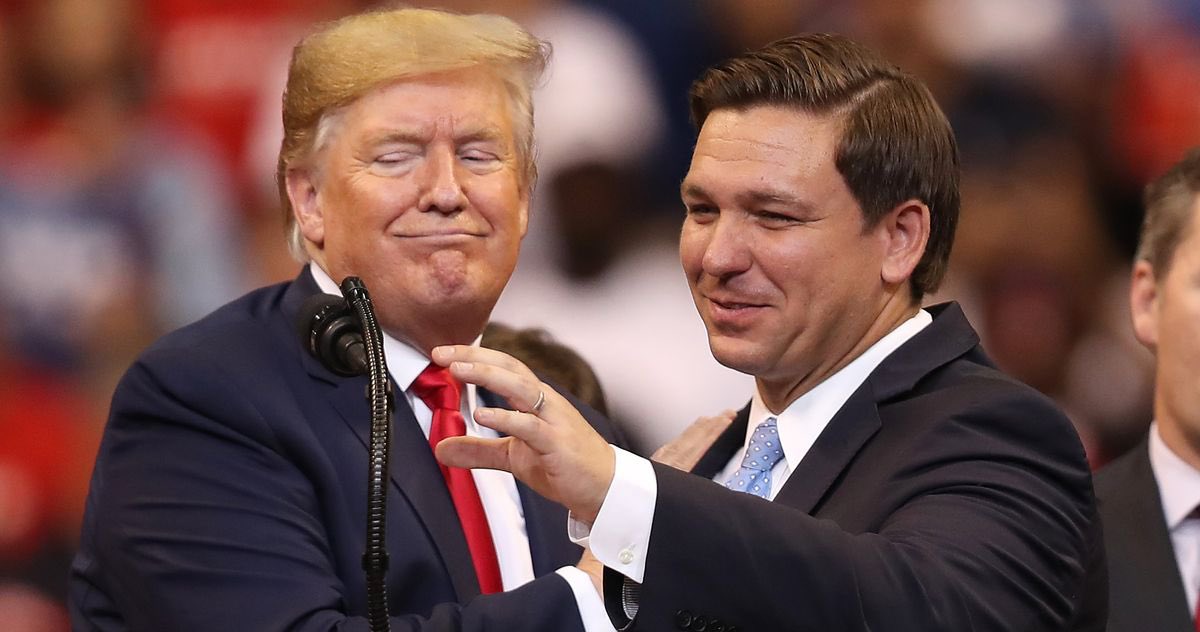 BREAKING: Gov. Ron DeSantis told donors and supporters at a private retreat over the weekend that he plans to help raise money for former President Donald Trump’s presidential campaign, according to a source.

'He's committed to helping Trump in any and every way,' said Texas…