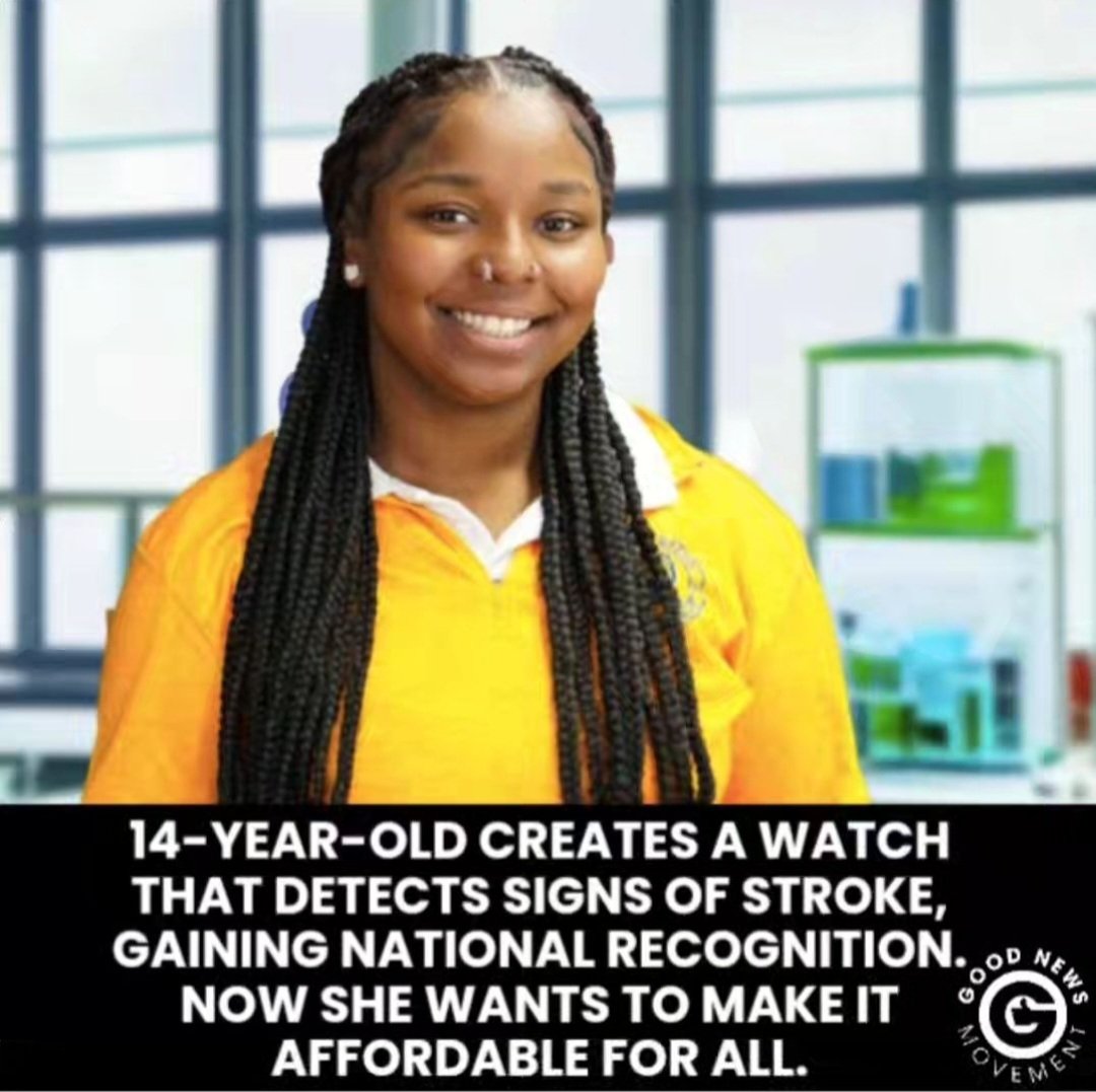 14-year-old Naya Ellis' passion for science started when she was just a child. At 7, she tended to her mother, battling breast cancer and her grandmother who had suffered a stroke. Now a freshman at John F. Kennedy High School in New Orleans, Naya created WingItt, a watch…