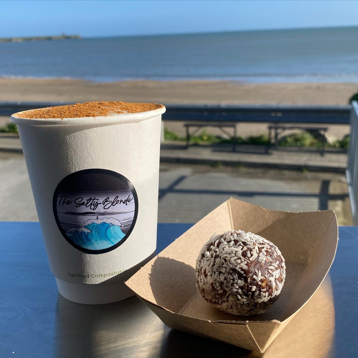 Another great addition to the town, the Salty Blonde is now open on Rush North Beach carpark Wednesday to Sunday 9am-5pm☕️🌊