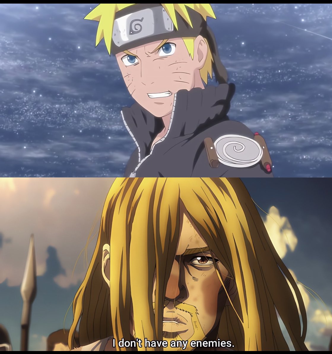 It's funny that Naruto does the EXACT same thing and gets hate for it