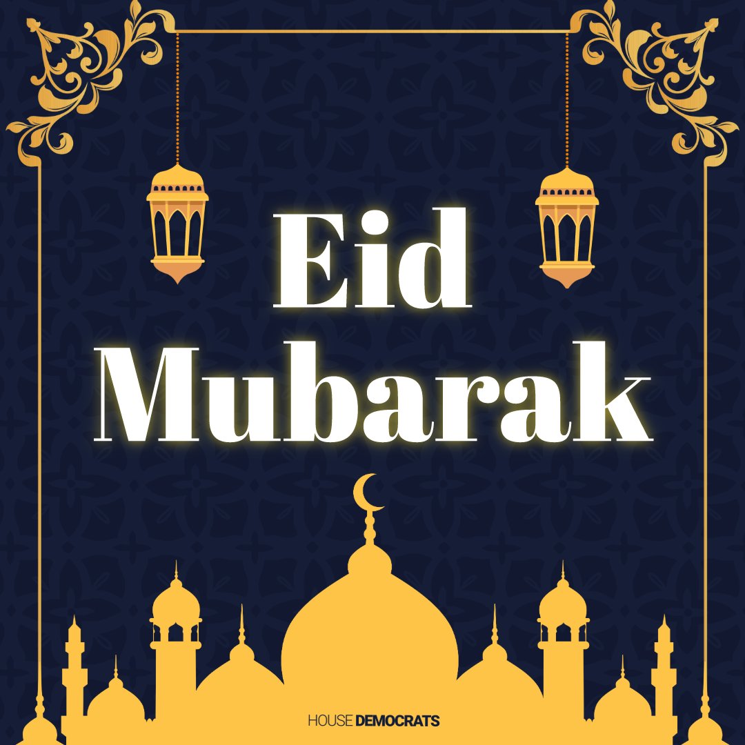 Eid Mubarak to all who are celebrating! May the year ahead bring many blessings to you and your loved ones.