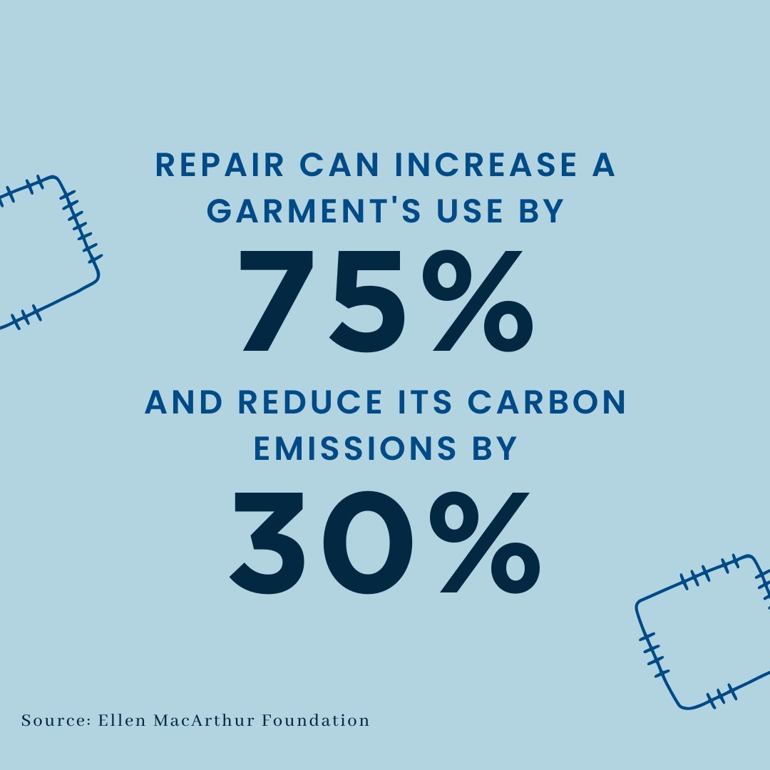 5gyres's tweet photo. There is enough clothing on the planet to dress six generations, so let’s buy LESS and repair MORE!

Take the pledge to #DoLessForThePlanet and get access to resources for making your garments last longer, including a visible mending workshop 🪡: https://t.co/dBffQCqY4T https://t.co/DlaoT3J5yD