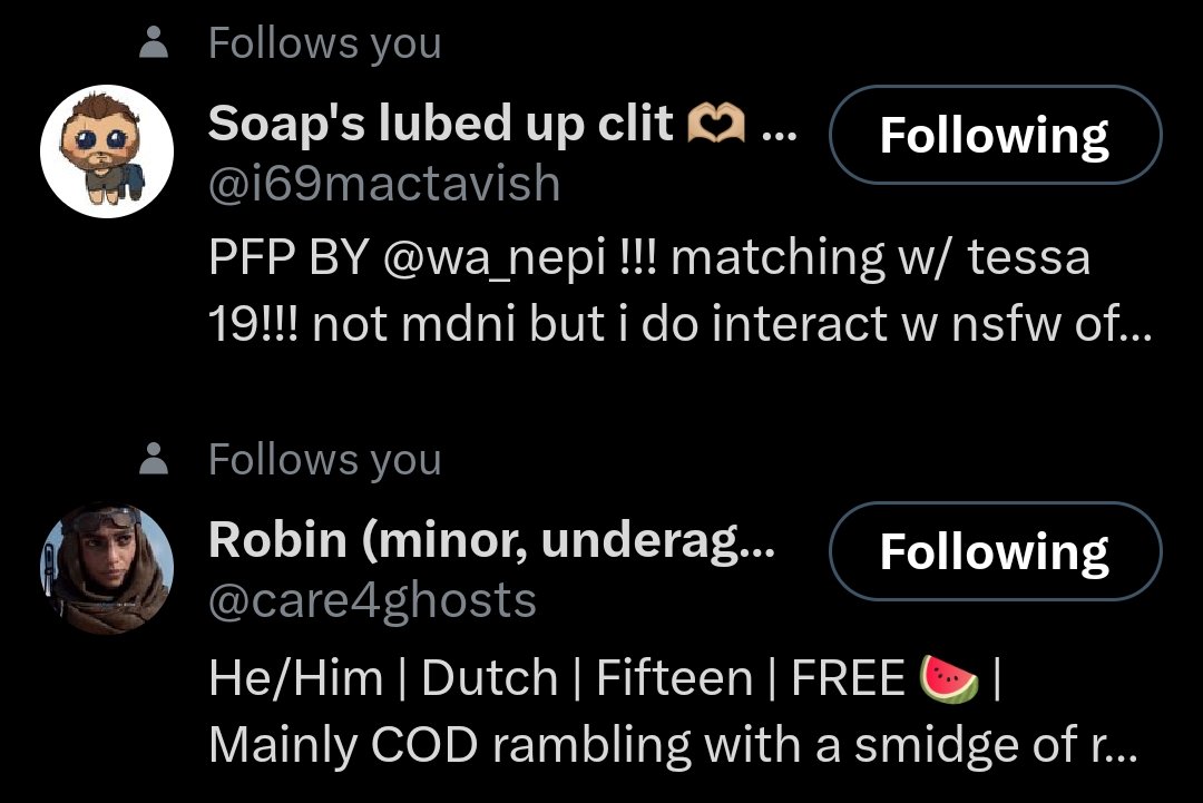 Cool ppl wow! 👁️👁️ Also soap's lubed up WHAT-
