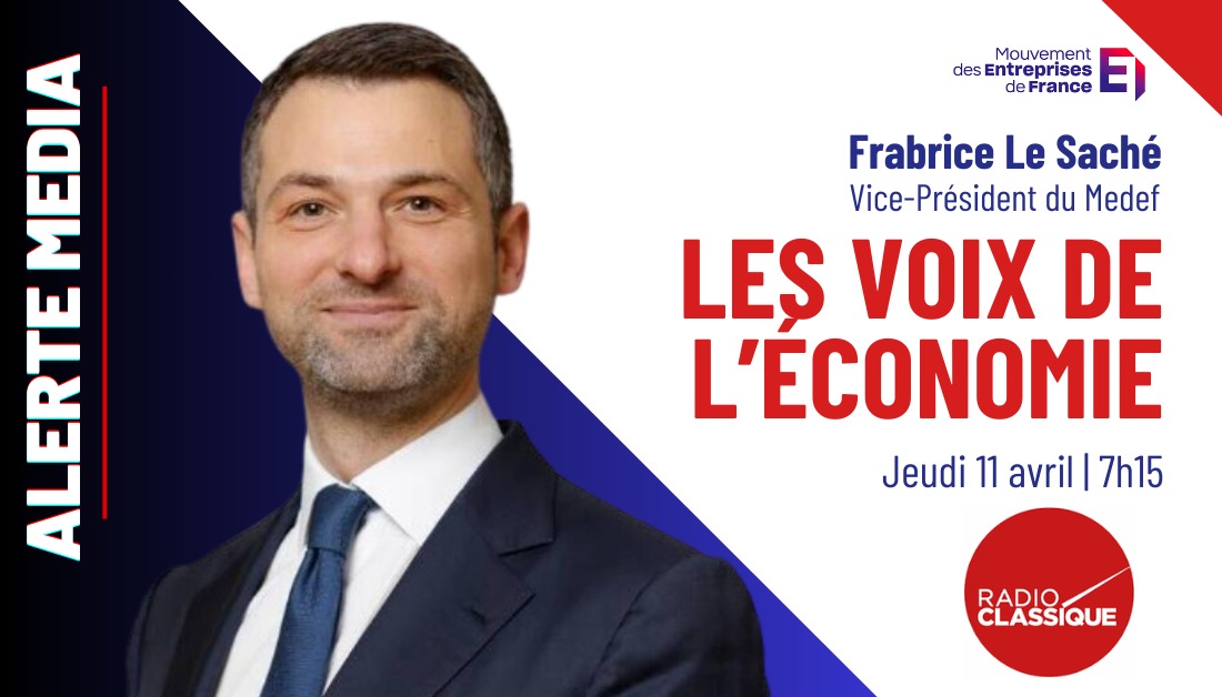 MÉDIA I Je serai demain matin à 7h15 dans « Les voix de l’économie » sur Radio Classique avec @FrancoisGeff. ▶️ En direct vidéo sur le Twitter @radioclassique