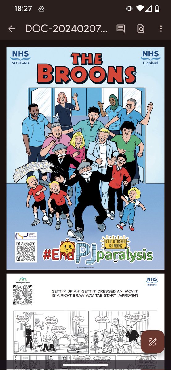 Although I'm visiting the @QualityForum to showcase the amazing ACRT work from @abhscp I'm afraid I will be spamming any Scottish colleagues attending with our #NHSBroons patient information leaflet, sorry but that includes you @jasonleitch 😁