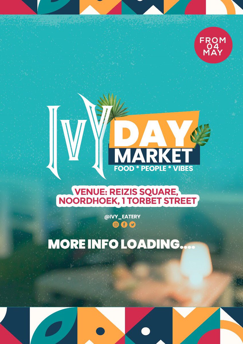 #IvyDayMarket