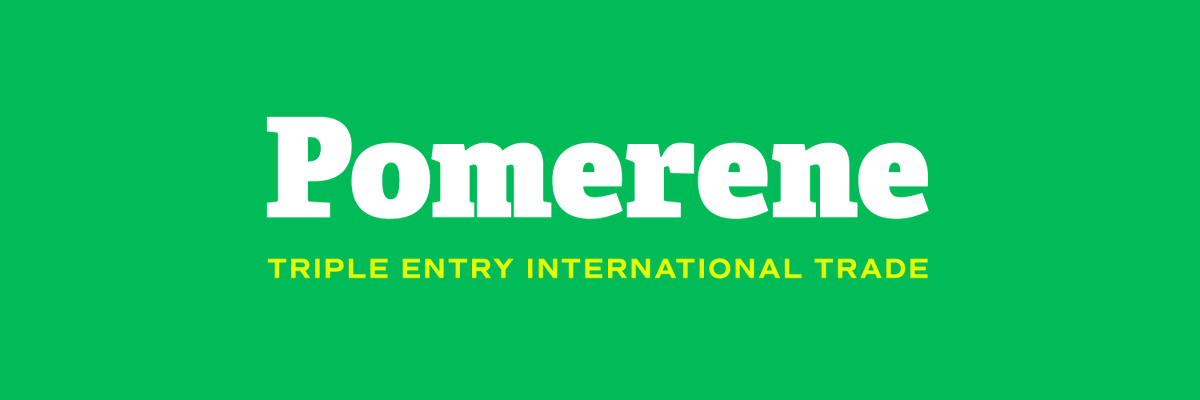Pomerene is named with a nod to the 1916 Pomerene Act -- a landmark in maritime law that standardized contractual terms for bills of lading.

Pomerene network is doing the same for the internet age.  It is a:

🟢Shared Data Standard
🟢Base Layer for a Smart Economic Stack