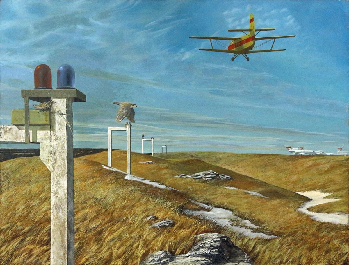 'The Spring Flights' by Yevgeny Vinokurov (1984)