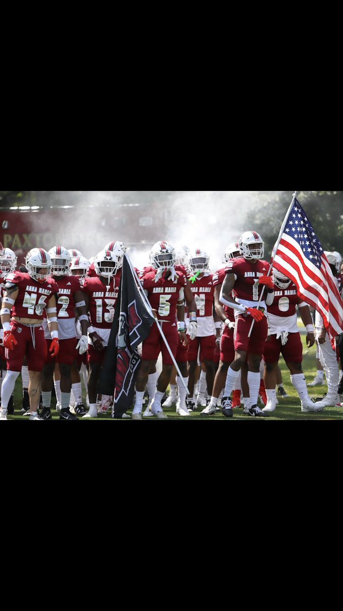 After a Great Conversation with <a href="/CoatesCoach/">Brian Coates</a> I am highly honored and Blessed to receive an opportunity From Anna Marie College! #godisReal #AMC🐺