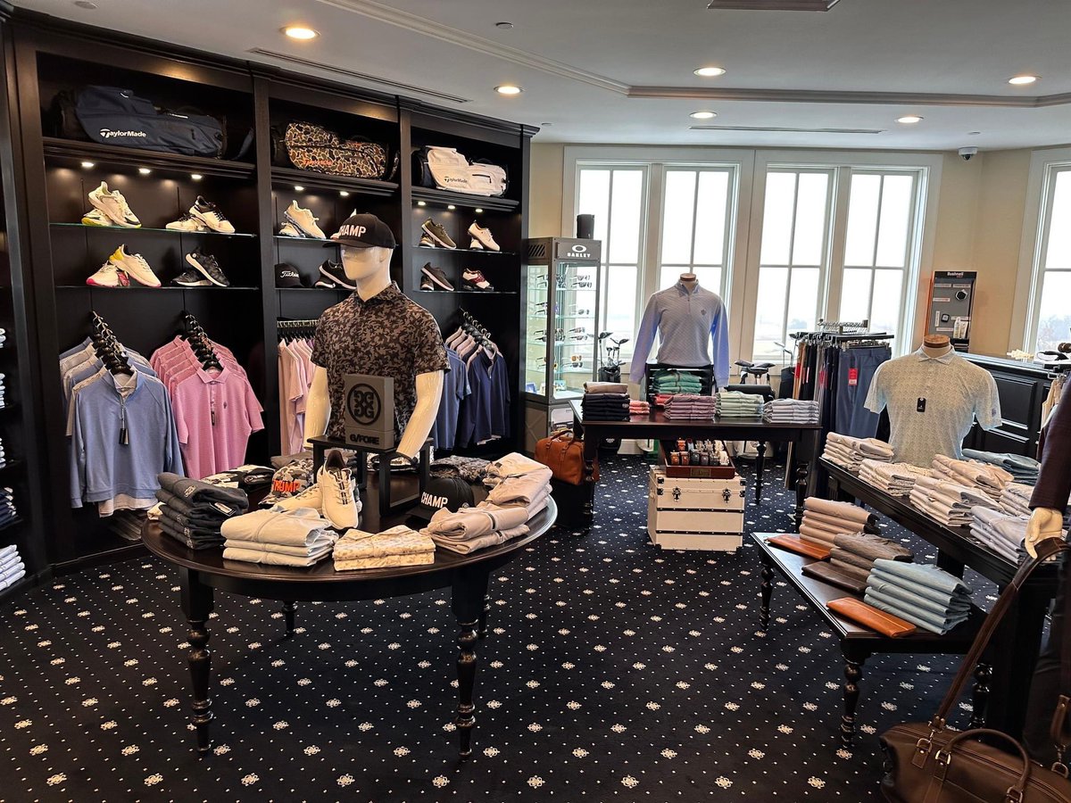 Spring has officially sprung at @trumpgolfdc. Join us on Friday for an electrifying Spring Pro Shop Fashion Show! ✨ Come and show your support for your fellow club members & friends as they strut their stuff on the runway, showcasing the latest in golf and tennis fashion.