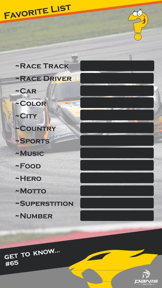 Want to know more about our drivers ? Here is some stuff 🤙 You can also answer 😉