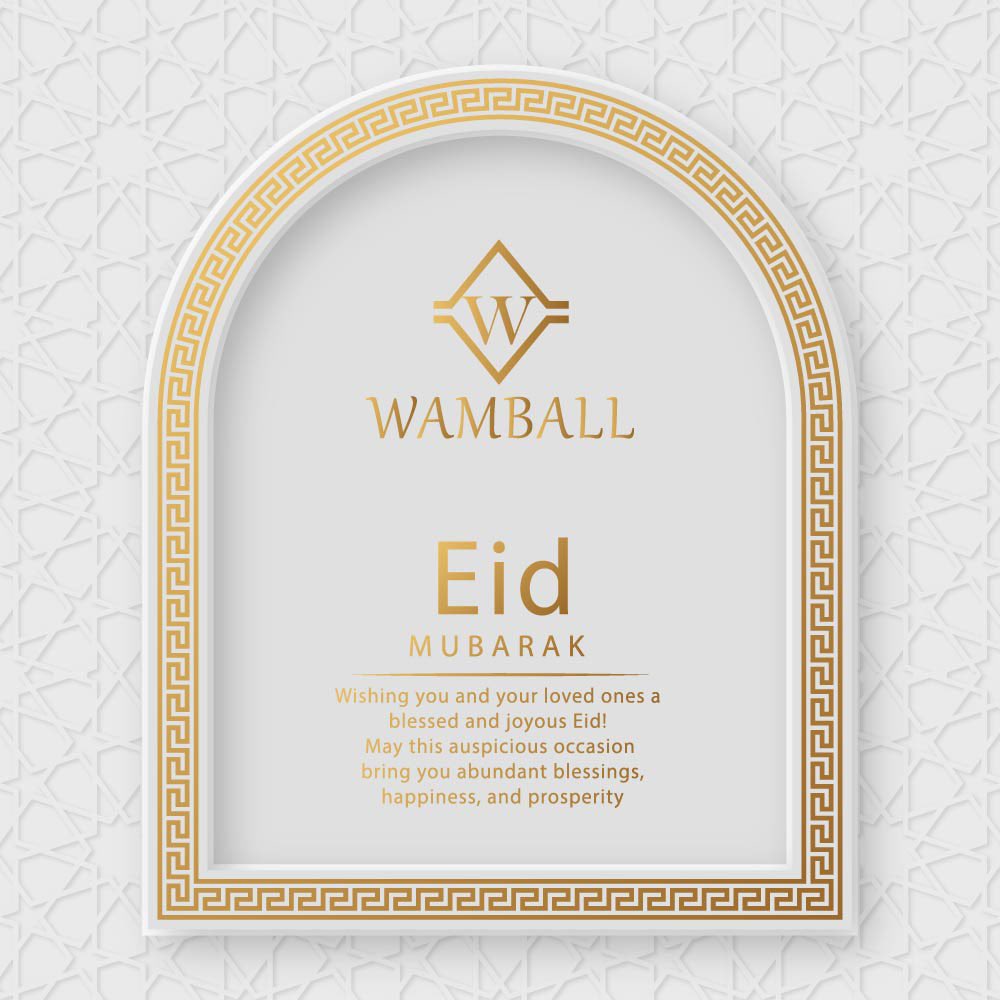 Eid Mubarak #Wamball