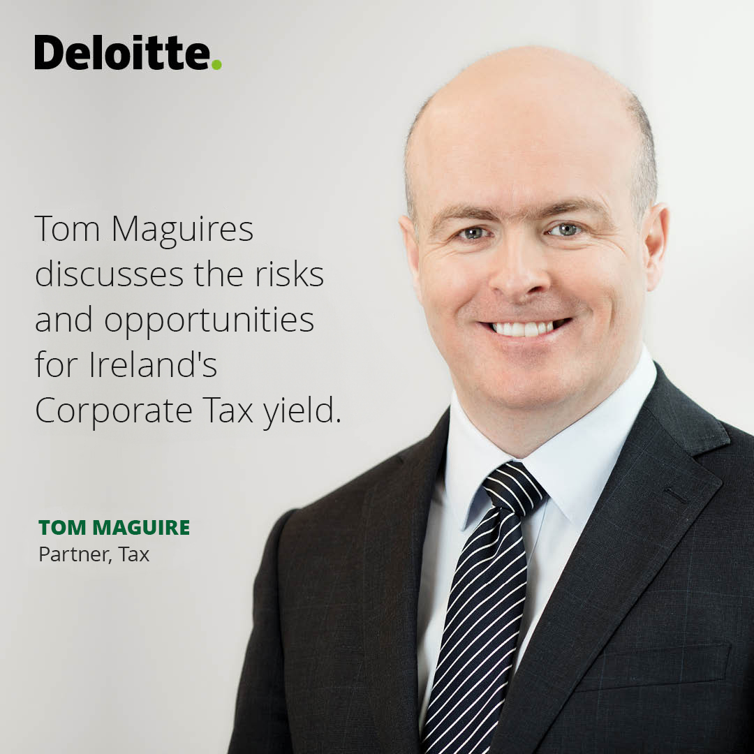 📰 In his latest Business Post column, Tom Maguire discusses the recently published analysis of corporation tax revenue growth. Read more here: web.deloitte/6017wcktc #DeloitteTax