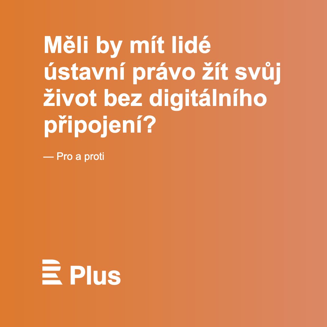 „Chceme ochránit občany, kteří si nepřejí komunikovat s úřady nebo platit přes prostředníky,“ říká senátorka Jitka Chalánková (ODS a TOP09). „Dávat toto právo do ústavy mi přijde hodně absurdní a přemrštěné,“ reaguje @VaclavLaska (SEN21). 🔗 rozhl.as/9Cg #Proaproti