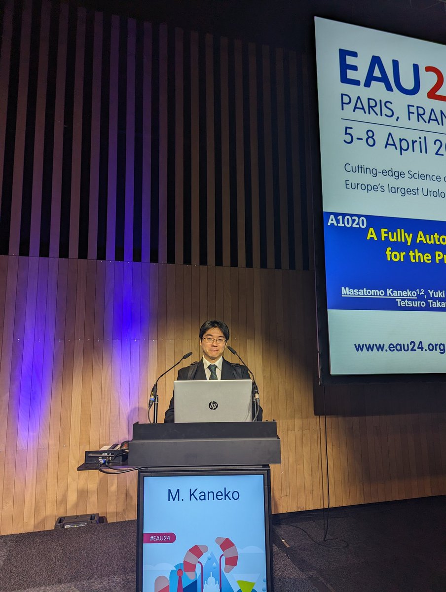 Masatomo Kaneko (@kanekomasatomo) on Twitter photo Excited to have been part of #EAU24 in Paris! Presented some of our latest projects and had the opportunity to connect with so many experts. It was a truly inspiring event. Can't wait for what's next! <a href="/ALDCAbreu/">Dr Andre Abreu</a> <a href="/lorenzormc/">Lorenzo Storino Ramacciotti</a> <a href="/USC_Urology/">USC Urology</a> Excited to have been part of #EAU24 in Paris! Presented some of our latest projects and had the opportunity to connect with so many experts. It was a truly inspiring event. Can't wait for what's next! <a href="/ALDCAbreu/">Dr Andre Abreu</a> <a href="/lorenzormc/">Lorenzo Storino Ramacciotti</a> <a href="/USC_Urology/">USC Urology</a>
