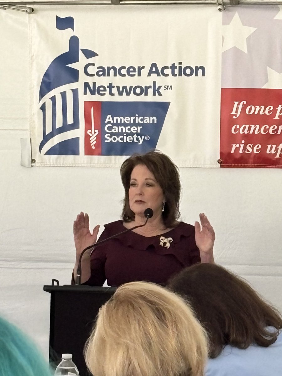 Thanks for making sure important cancer research continues to be funded, @ShannonGroveCA! #CACancerActionDay @ACSCANCA