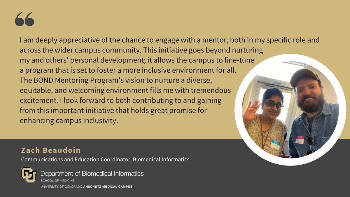 CU Department of Biomedical Informatics (DBMI) tweet media