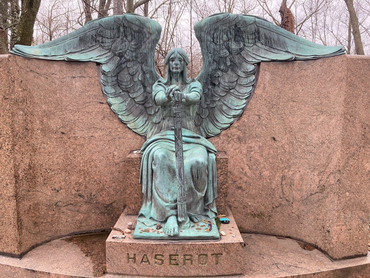 Finally found the “crying” angel at Lakeview Cemetery in Cleveland. It’s a peaceful, beautiful place.