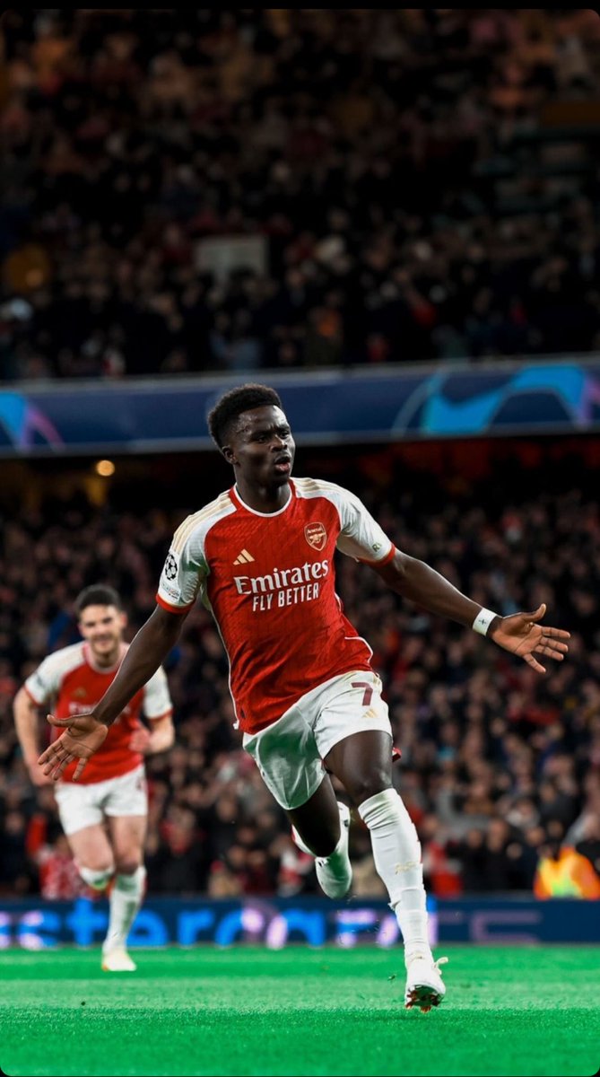 🌶️🏴󠁧󠁢󠁥󠁮󠁧󠁿 Bukayo Saka has 30 goals and assists in 39 competitive games this season. He’s scored in a Champions League quarter final and has 8 goal contributions in the competition in his debut season. He’s having his best ever season yet people try to tell us he’s not world class.…