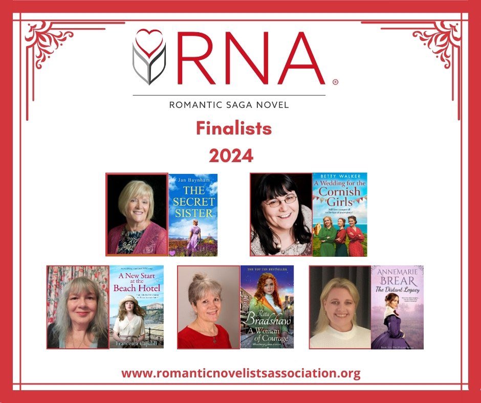 Congratulations to all of our finalists for the #RNARomanticNoveloftheYearAwards2024 romanticnovelistsassociation.org/news/the-roman… #RespectRomFic 1/3