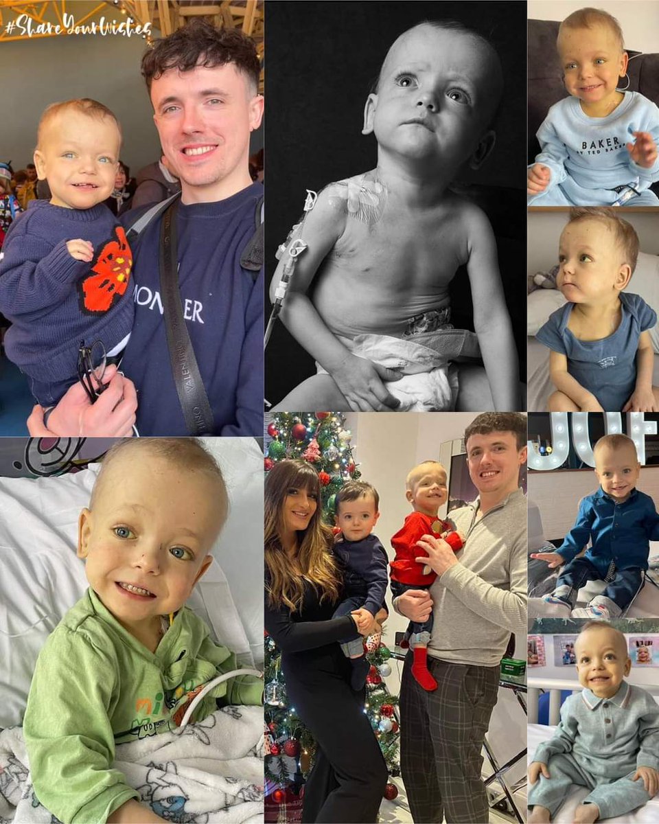 share_wishes's tweet photo. 2 year old Zachary received a #LiverTransplant last year but sadly now needs a multi organ transplant. His mummy Jade wants everyone to share Zachary's story to encourage every family to speak about their #OrganDonation decisions with each other ❤️
https://t.co/bBM8CzYICU https://t.co/kftBruPNfr
