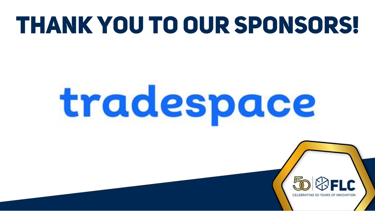 Thank you to #FLCNM24 Gold Sponsor, Tradespace! Their AI tools empower T2 Offices to maximize IP portfolios, unlocking $100M+ in commercialization opportunities for university partners. From evaluating disclosures to filing patents, they can optimize your innovation potential!