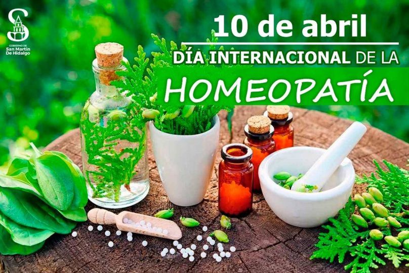 Día Internacional de la Homeopatía. #CubaPorLaVida