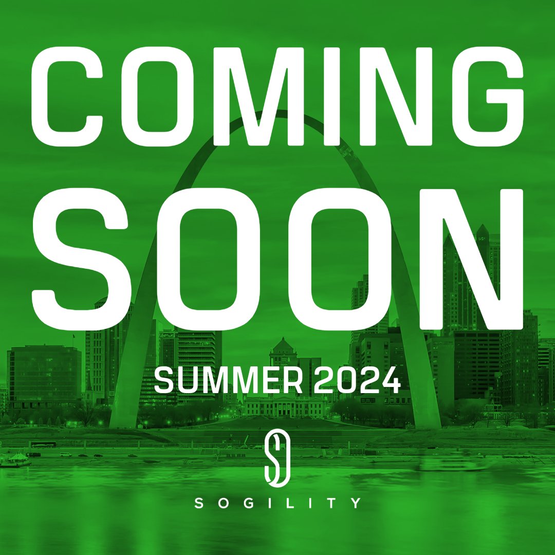 Sogility is coming soon to St. Louis this summer! Email us or visit our website today for more information. #Sogility #TrainDifferentGetBetter