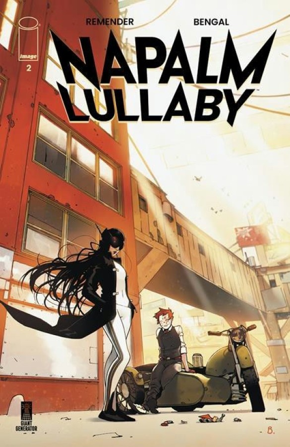 'Bengal shows off his knack for crafting art that tells a story with every detail.' Great @THEGONKBONK review of NAPALM LULLABY #2! ow.ly/E4yQ50Rctvz