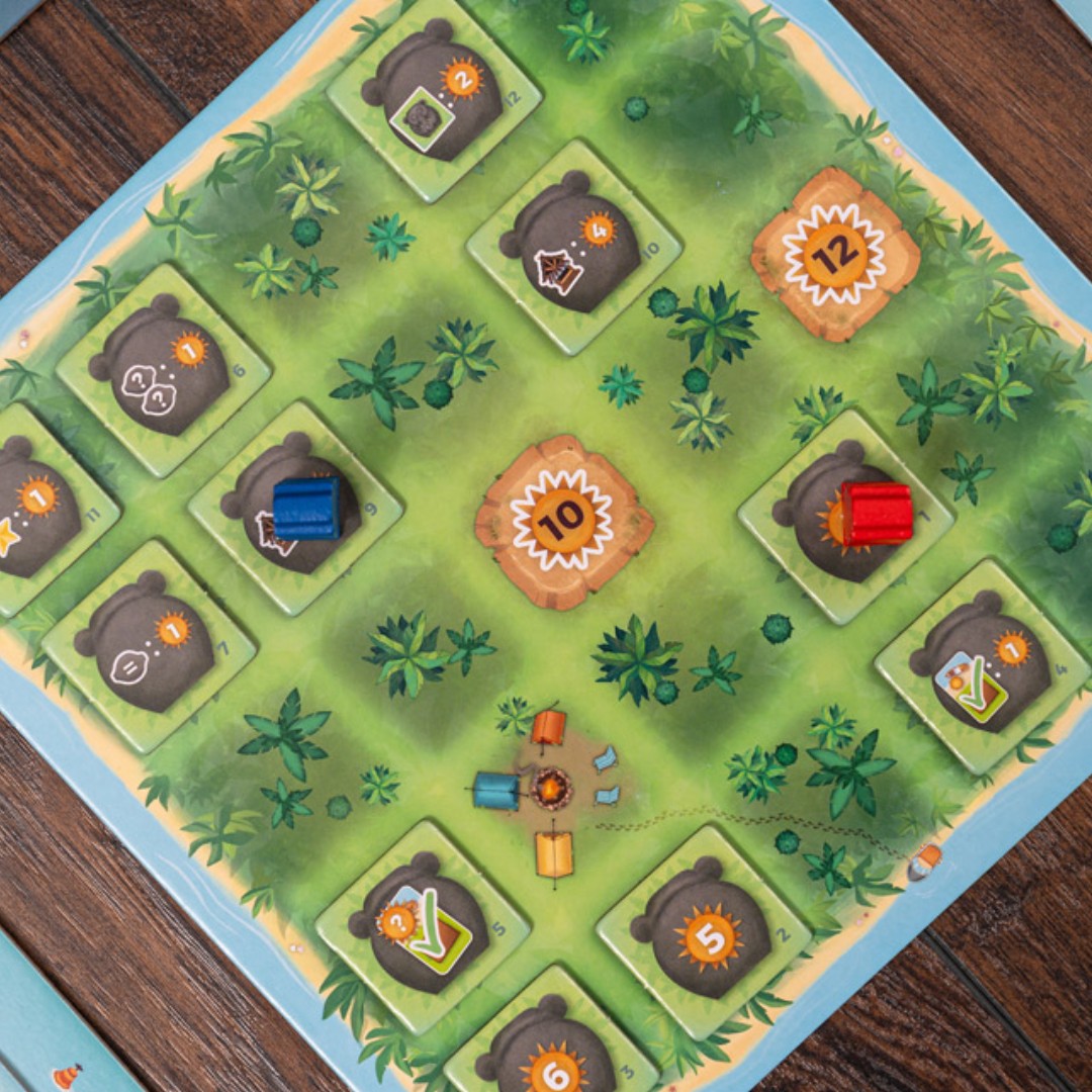 Now Available - Juicy Fruits: Mystic Island! This expansion adds 3 new modules to the game, including a new island to explore, blocking boulders, and a variety of new business tokens. Each module can be mixed and matched, including for solo play! capstone-games.com/board-games/ju…