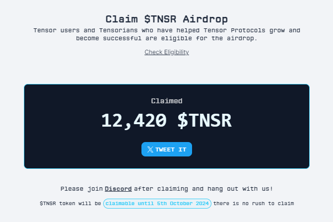 $SOL is the main airdrop generator rn.

April marks the start of a lot of big airdrops in the Solana ecosystem.

If you missed:
• $JUP: ~$20,000
• $JTO: ~$50,000
• $TNSR: ~$30,000

Follow my airdrop list (+ guides) to make 6-figures on Solana 🧵👇