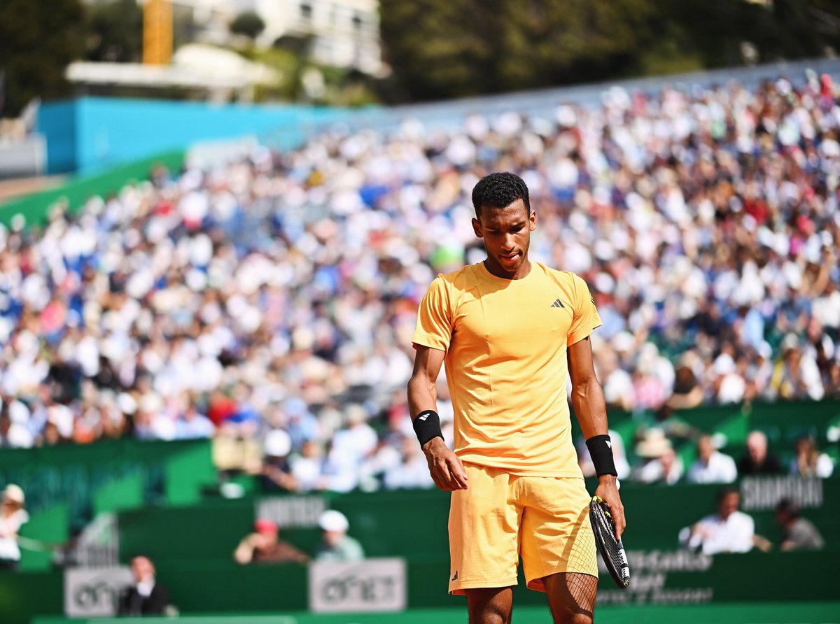 Work is the only answer moving forward 💪🏽 Merci @ROLEXMCMASTERS 🙏🏽 📸: Corinne Dubreuil | @atptour