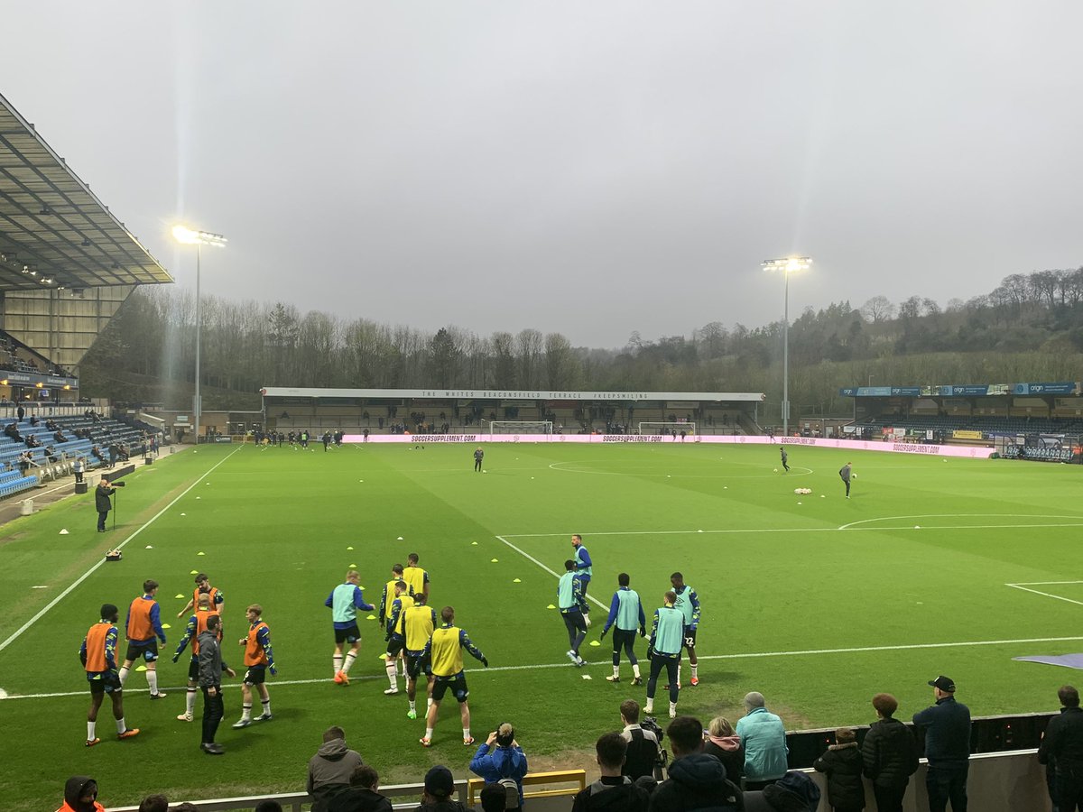 Tonight’s view… Come on you Rams 🐏 #dcfc #dtid