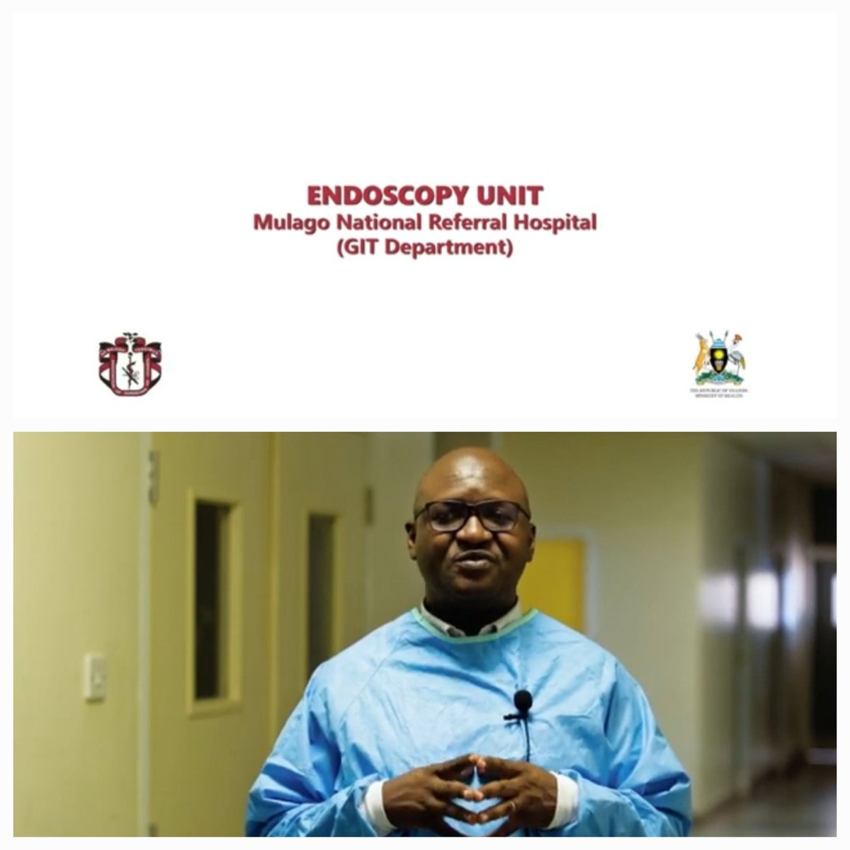 Endoscopy services at Mulago Hospital.
The why Endoscopy , 
The How Endoscopy, 
The when Endoscopy
👉👉👉 youtu.be/dOf1Jo5fvss?si…