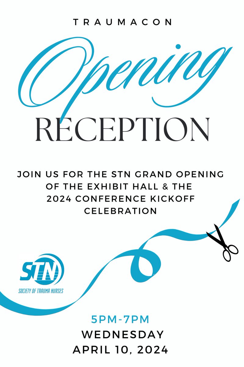 Join us in the Exhibit Hall for the 2024 Conference Opening Reception. There you will be able to connect and network with other trauma professionals & exhibitors, while enjoying delicious appetizers and cocktails.