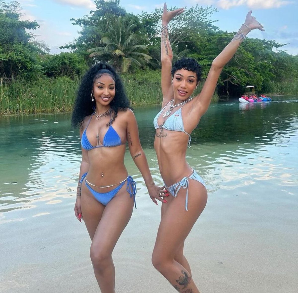 Coi Leray and Shenseea 📸