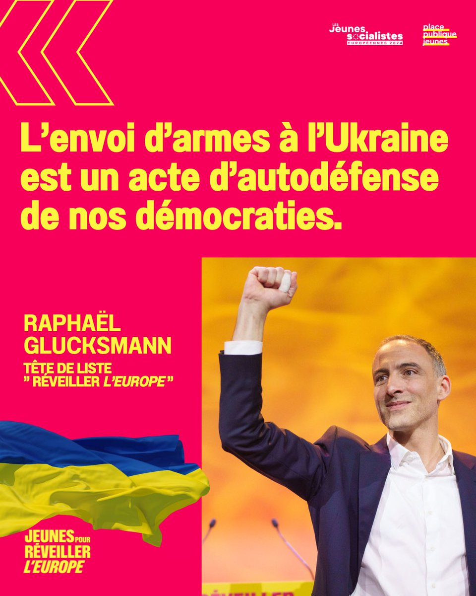 L’envoi d’armes à l’Ukraine est un acte d’autodéfense de nos démocraties. 👉 @rglucks1 sur @France24_fr #Européennes2024 #RendezVousLe9Juin 🇪🇺