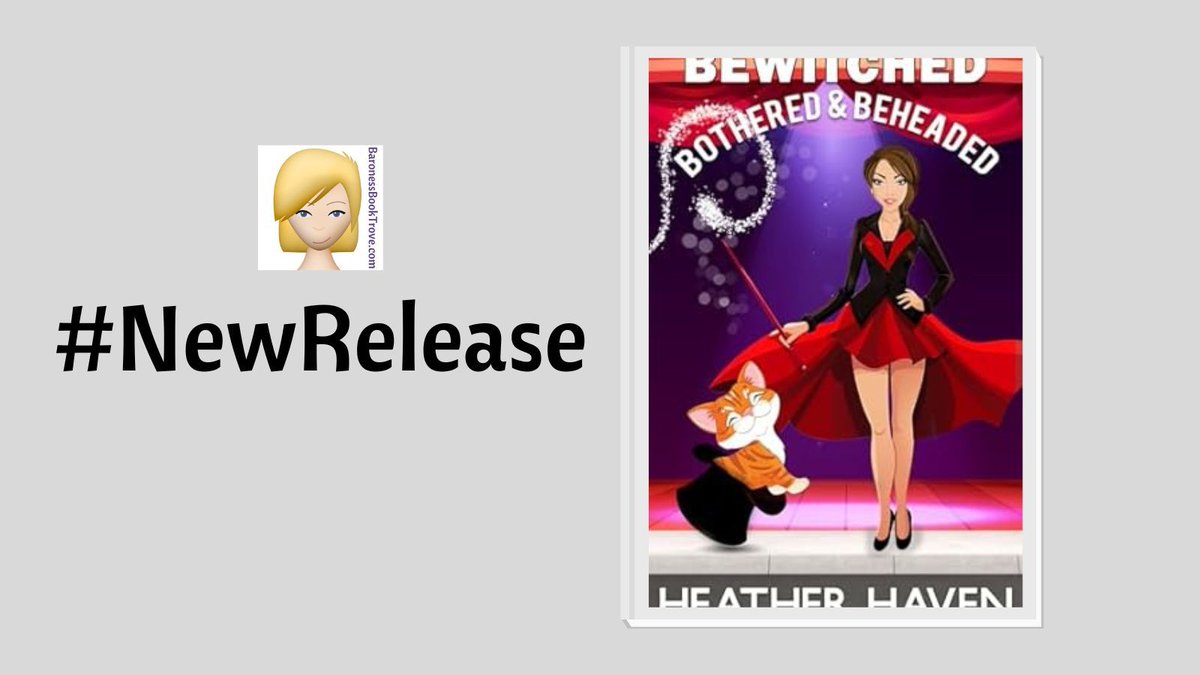 Hello, again! Here’s a new traditional mystery called BEWITCHED, BOTHERED, AND BEDHEADED by Heather Haven is available now and it is the 10th book in the Alvarez Family Murder Mysteries series! #traditionalmystery #AlvarezFamilyMurderMysteries #book #newrelease #books #booklover