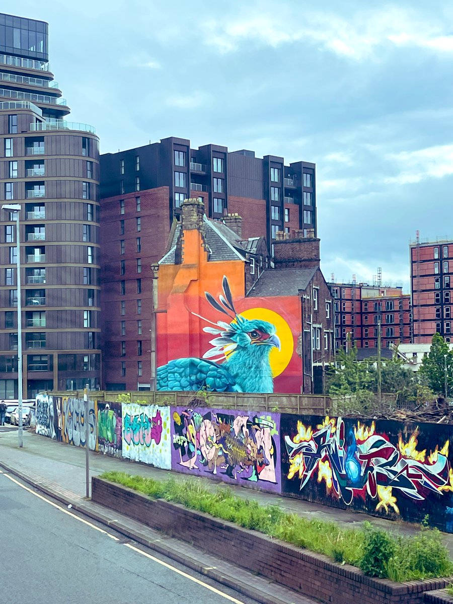 @lethers Liverpool has some fabulous Street art! #travchat #UKCities